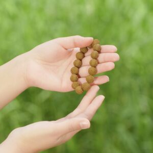 Lemon-Mint Herbal Incense Beads